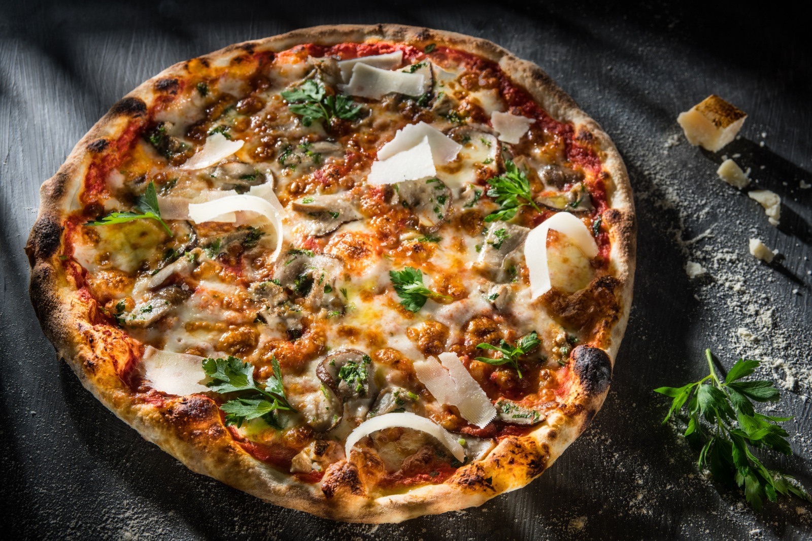 Pizza Funghi Porcini Express Chef Delivery