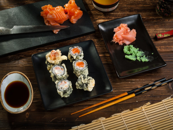 Maki tempura
