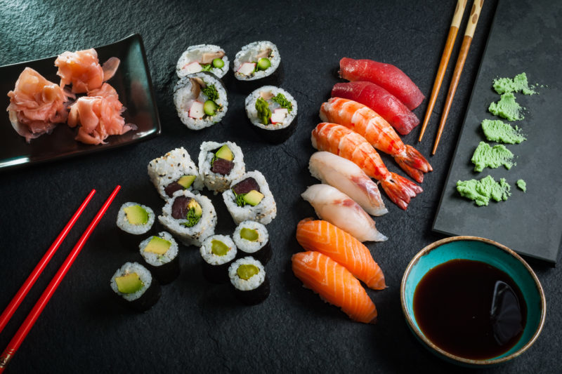 Mix Sushi 2 persoane