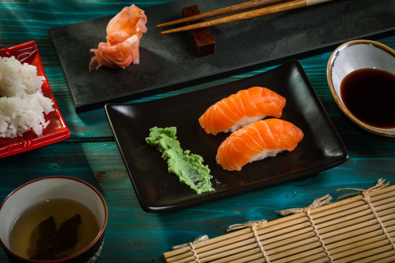 Nigiri cu somon
