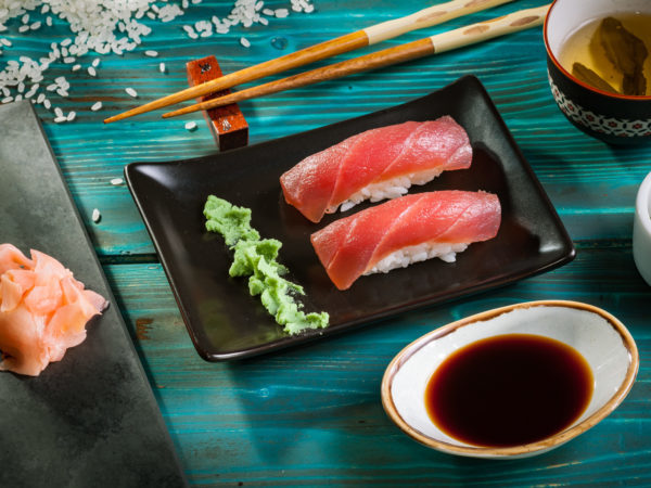 Nigiri cu ton