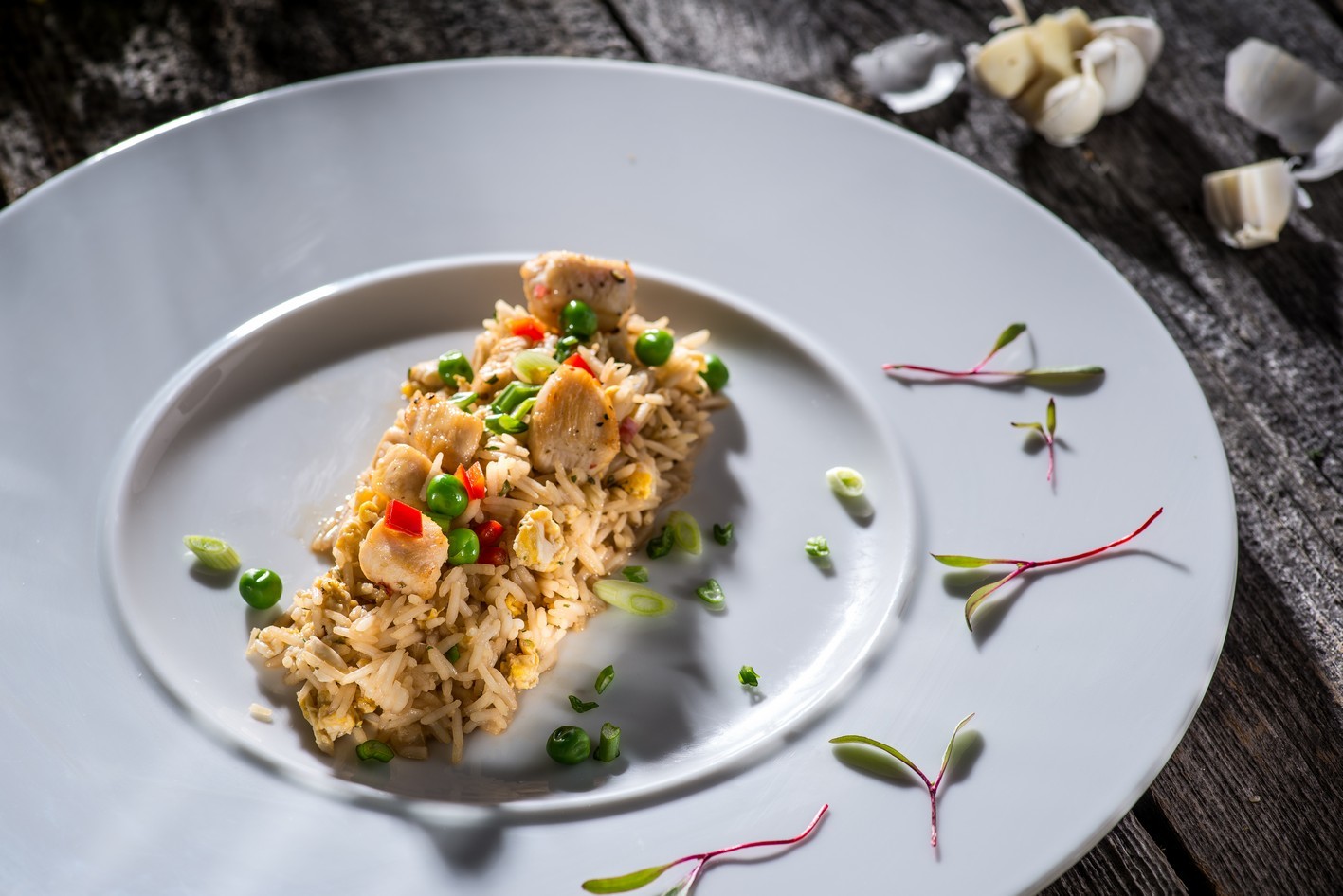 Orez cu Pui Express Chef