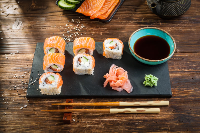Philadelphia Roll