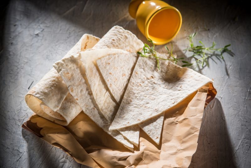 Pâine Wrap