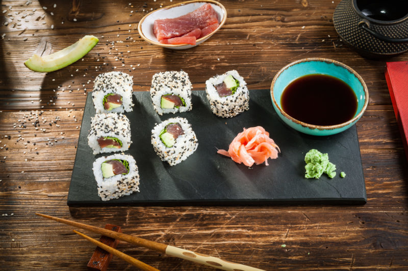 Red Tuna Roll