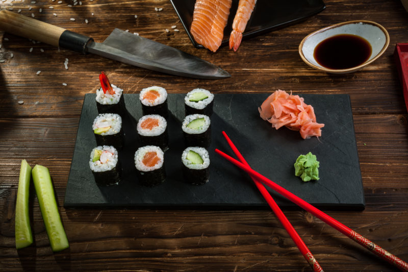 Small Salmon Set