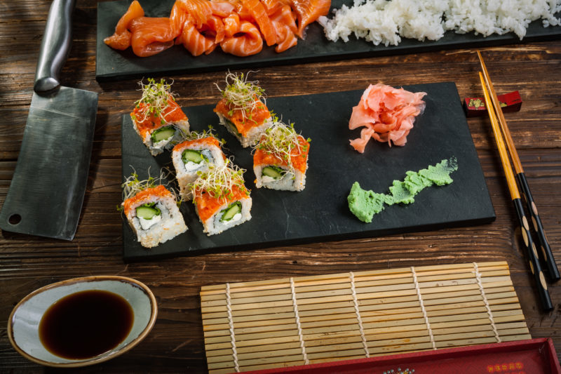 Special Salmon Roll
