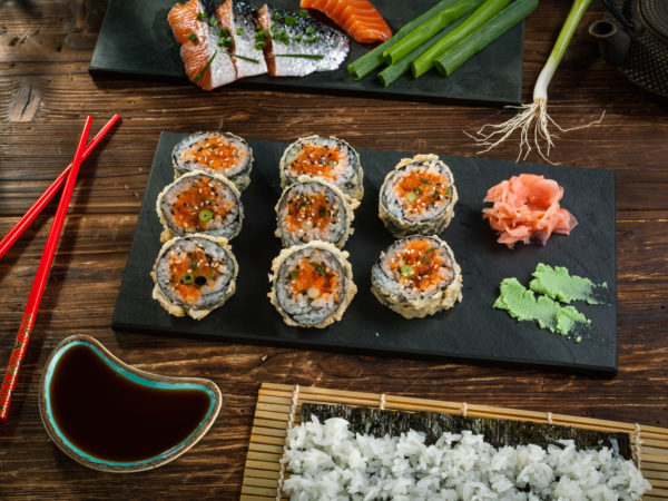 Spicy Salmon Roll