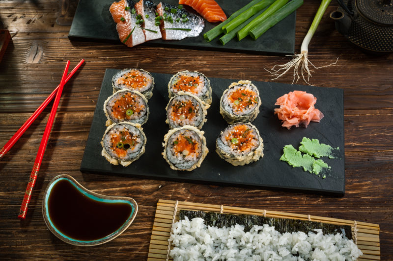 Spicy Salmon Roll
