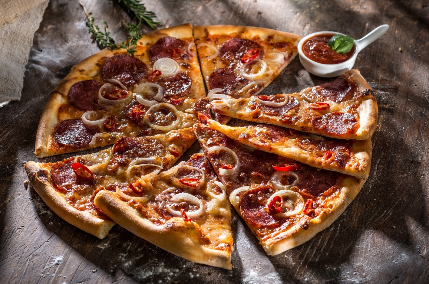 Pizza Diavola Express Chef Delivery