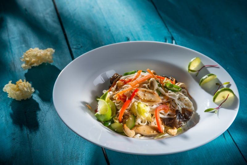 Chicken Thai Salad