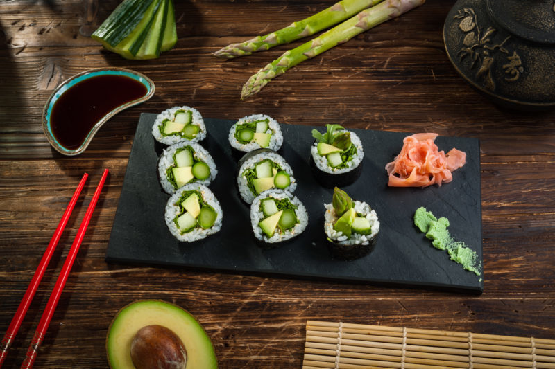 Green Goodness Roll