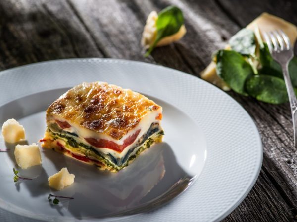 Lasagna con Verdure