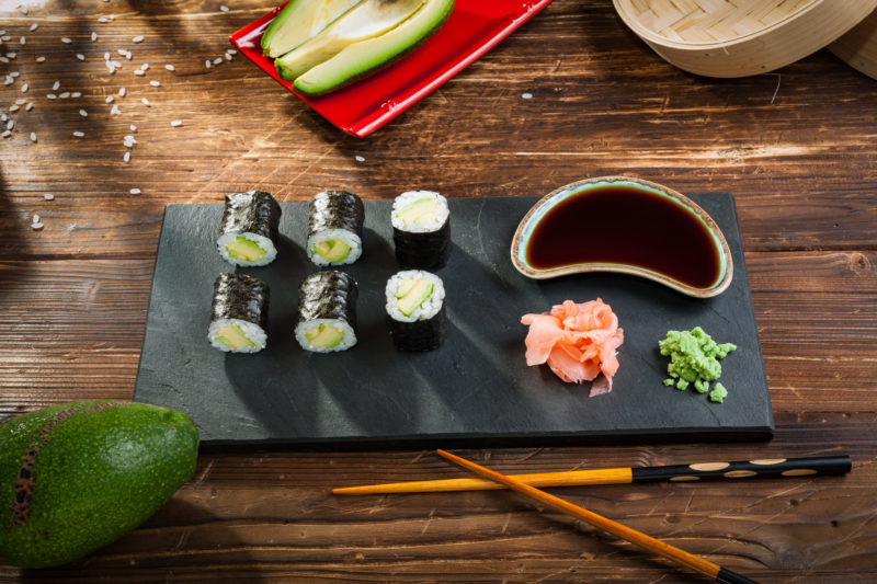 Maki Avocado