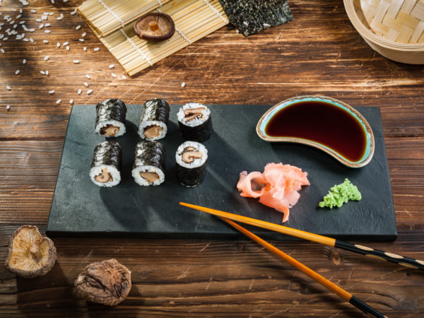 Maki Shiitake