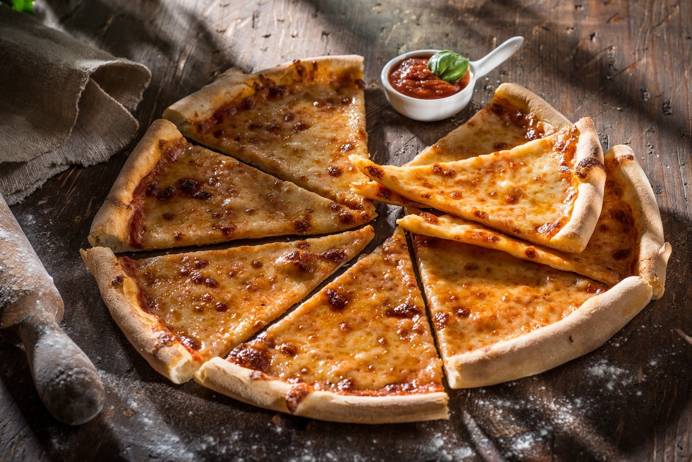 Pizza Margherita Express Chef Delivery