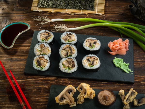 Mushroom Roll