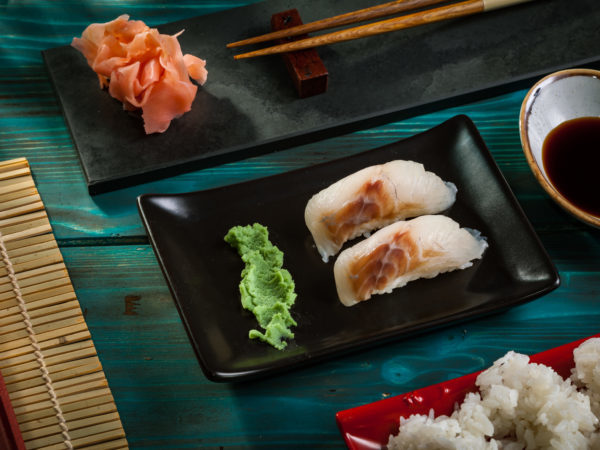 Nigiri Seabass