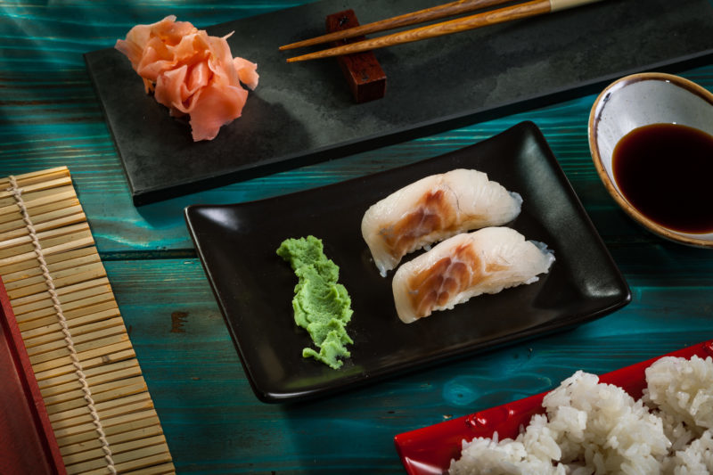 Nigiri Seabass