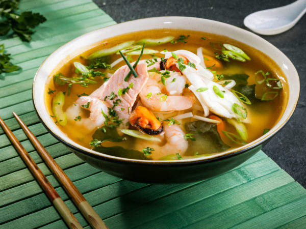 Sakai seafood soup