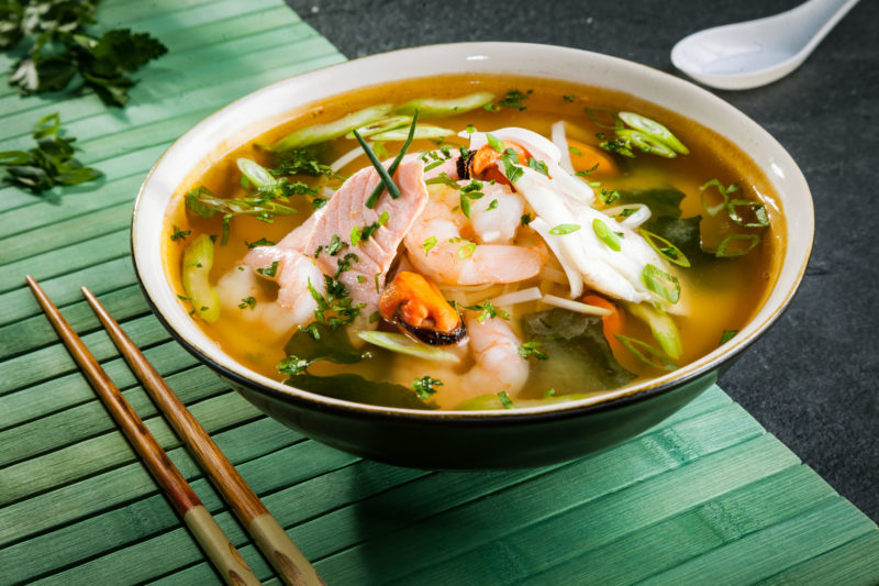 Sakai seafood soup