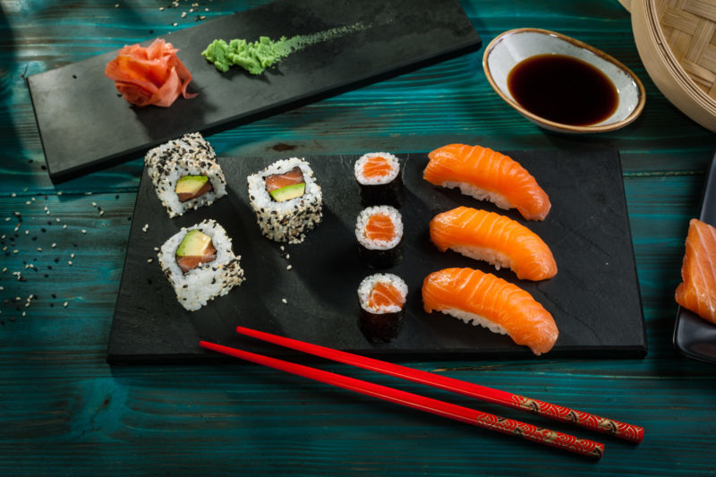 Salmon Love