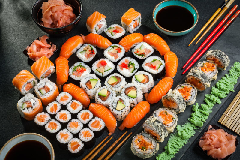 Salmon Love Platter
