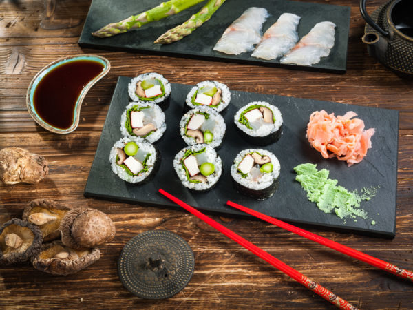 Seabass Roll