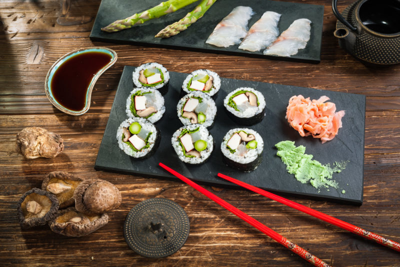 Seabass Roll