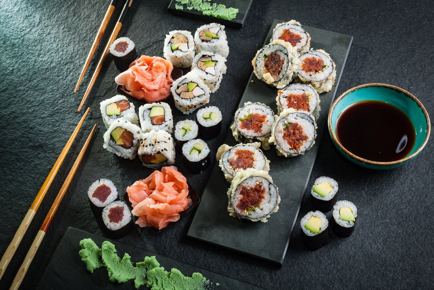 Seared Sushi | Express Chef Delivery