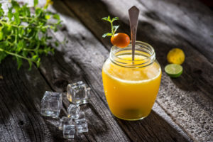 Fresh orange juice