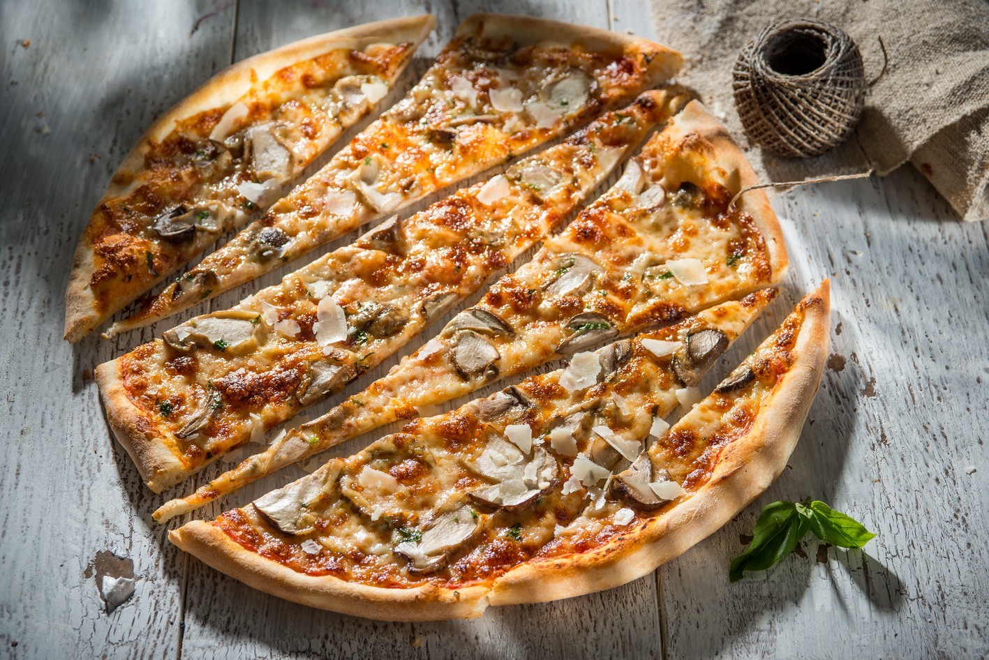Pizza Funghi Porcini Express Chef