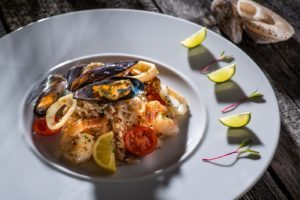 Risotto with Sea Food