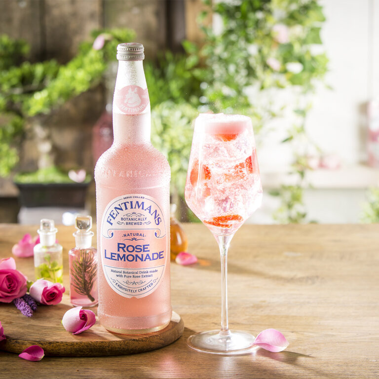 Fentimans Rose Lemonade | Express Chef Delivery