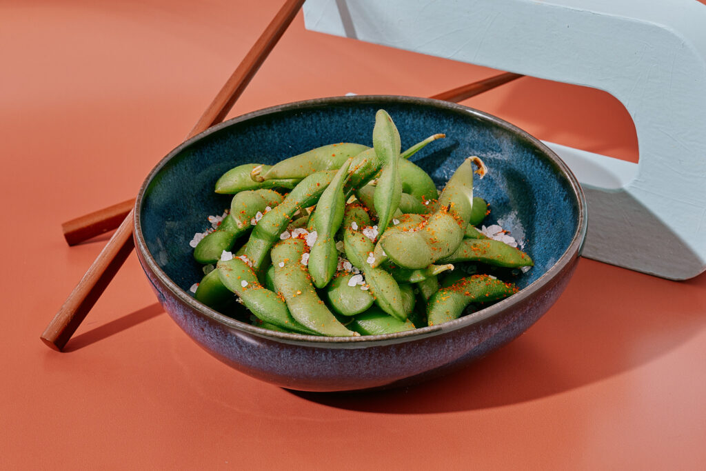 Edamame bowl Express Chef Delivery